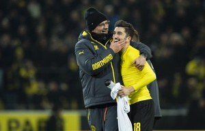 Klopp crede nel successo quando l'ex giocatore del Liverpool assume la guida del Dortmund